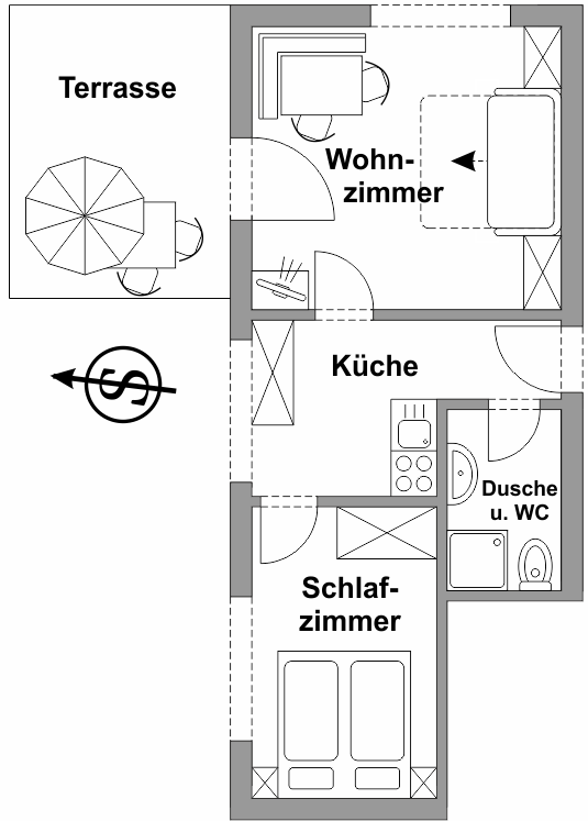 Skizze